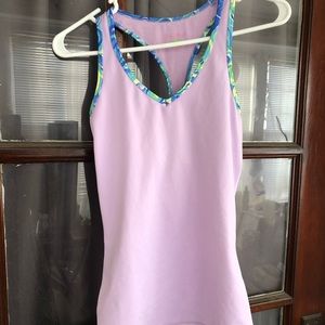 Lilly Pulitzer luxletic top. Sz small.
